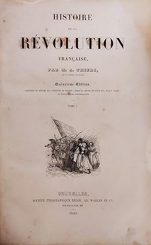 HISTOIRE DE LA RÉVOLUTION FRANÇAISE