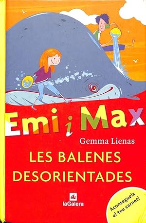 Imagen del vendedor de LES BALENES DESORIENTADES (CATALN). a la venta por Librera Smile Books