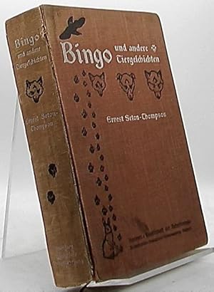 Seller image for Bingo und andere Tiergeschichten for sale by Antiquariat Unterberger