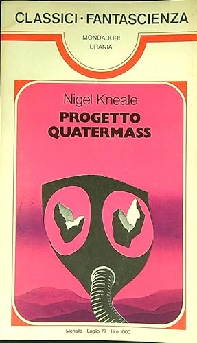 Seller image for Progetto Quatermass for sale by Librodifaccia