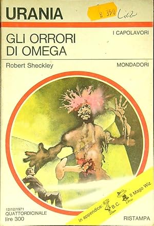Seller image for Gli orrori di Omega for sale by Librodifaccia