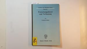 Seller image for Postzeitungsdienst und Verfassung for sale by Gebrauchtbcherlogistik  H.J. Lauterbach