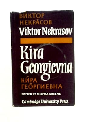 Imagen del vendedor de Kira Georgievna a la venta por World of Rare Books