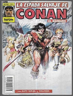 Imagen del vendedor de Espada Salvaje de Conan el barbaro, La. 1 edicin n 116 a la venta por LLEIXIULLIBRES