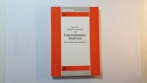 Immagine del venditore per Unternehmensinsolvenz : Abwicklung und Liquidation venduto da Gebrauchtbcherlogistik  H.J. Lauterbach