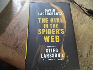 Imagen del vendedor de The Girl in the Spider's Web: Book 4 a la venta por Terry Blowfield