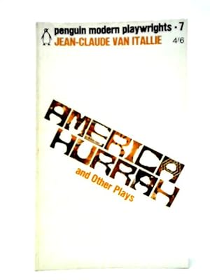 Imagen del vendedor de America Hurrah and Other Plays (Penguin Modern Playwrights) a la venta por World of Rare Books