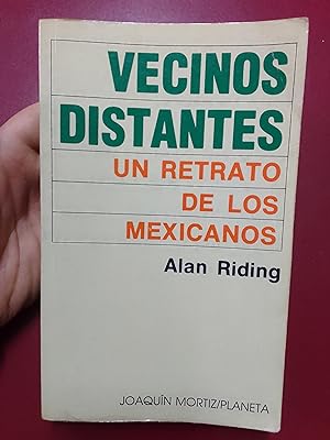 Imagen del vendedor de Vecinos distantes. Un reatro de los mexicanos (SUBRAYADO) a la venta por Librería Eleutheria