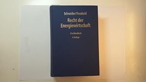 Seller image for Recht der Energiewirtschaft : Praxishandbuch for sale by Gebrauchtbcherlogistik  H.J. Lauterbach