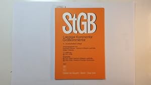 Immagine del venditore per Strafgesetzbuch. Leipziger Kommentar (StGB). Grosskommentar. Pflichtfortsetzung: Lieferung 5; �� 102-109k venduto da Gebrauchtb�cherlogistik  H.J. Lauterbach