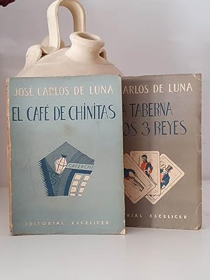 [Lote] El café de chinitas / La taberna de los 3 reyes.