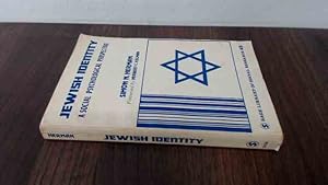 Bild des Verkufers fr Jewish Identity: A Social Psychological Perspective (SAGE Library of Social Research 48) zum Verkauf von BoundlessBookstore