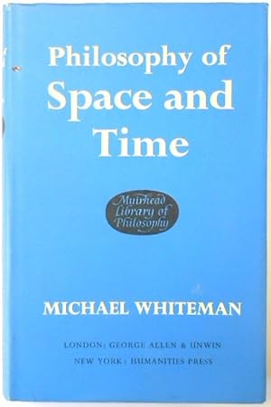 Imagen del vendedor de Philosophy of Space and Time a la venta por PsychoBabel & Skoob Books