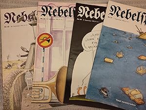 Seller image for Nebelspalter - die humoristisch-satirische Schweizer Zeitschrift. 118. Jahrgang. Nummern 37 bis 40 - September 1992. Vier Hefte for sale by Genossenschaft Poete-Nscht