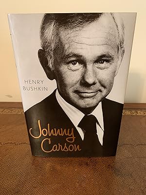 Seller image for Johnny Carson [FIRST EDITION, FIRST PRINTING] for sale by Vero Beach Books