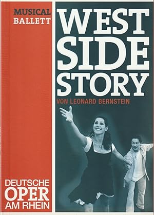 Seller image for Programmheft MUSICAL BALLETT Leonard Bernstein WEST SIDE STORY 9. November 2002 Theater der Stadt Duisburg for sale by Programmhefte24 Schauspiel und Musiktheater der letzten 150 Jahre