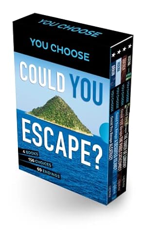 Seller image for You Choose: Can You Escape? Boxed Set by Hoena, Blake, Doeden, Matt, Braun, Eric [Product Bundle ] for sale by booksXpress