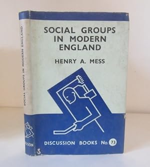 Social Groups in Modern England