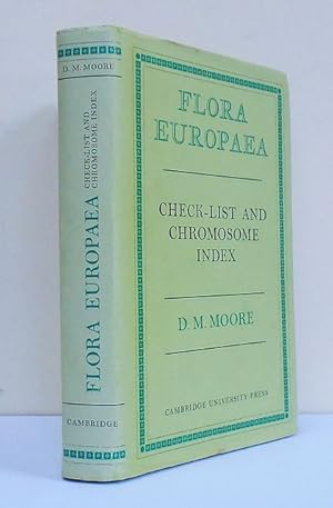 Bild des Verkufers fr Flora Europaea Check-List and Chromosome Index. zum Verkauf von C. Arden (Bookseller) ABA