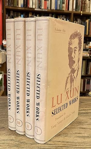 Imagen del vendedor de Lu Xun _ Selected Works _ 4 Volumes a la venta por San Francisco Book Company