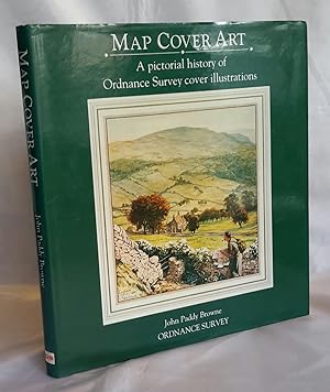 Seller image for Map Cover Art: A Pictorial History of Ordnance Survey Cover Illustrations. for sale by Addyman Books