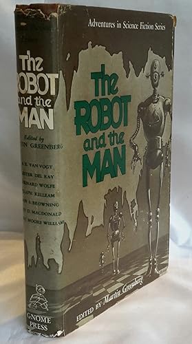 Seller image for The Robot and the Man. Adventures in Science Fiction Series. for sale by Addyman Books
