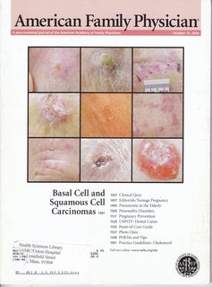 American Family Physician Vol 70 No. 8 October 15, 2004: Basal Cell and Squamous Cell Carcinomas