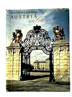 Image du vendeur pour Austria in Color mis en vente par World of Rare Books