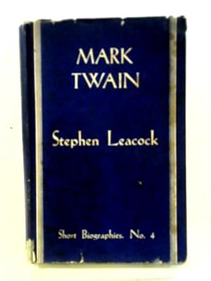 Imagen del vendedor de Mark Twain a la venta por World of Rare Books