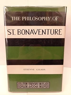 Seller image for The Philosophy of St. Bonaventure for sale by Chamblin Bookmine