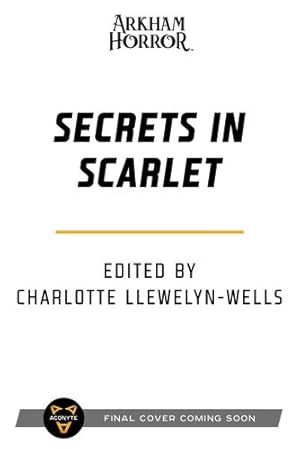 Seller image for Secrets in Scarlet: An Arkham Horror Anthology [Paperback ] for sale by booksXpress