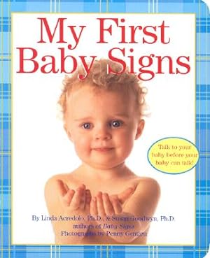 Bild des Verkufers fr My First Baby Signs (Board Book) zum Verkauf von BargainBookStores