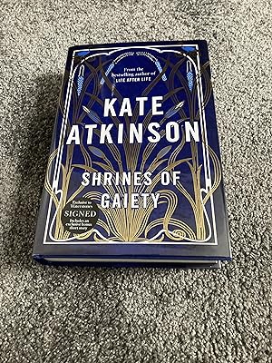 Seller image for SHRINES OF GAIETY: EXCLUSIVE SIGNED UK FIRST EDITION HARDCOVER W/ BONUS CONTENT for sale by Books for Collectors