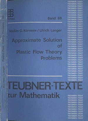 Seller image for Approximate solution of plastic flow theory problems for sale by Biblioteca di Babele