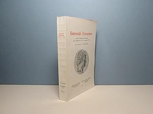 Sismondi Européen. Actes du Colloque international tenu à Genève les 14 et 15 septembre 1973