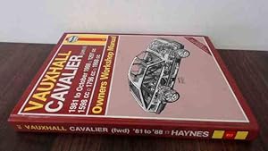 Imagen del vendedor de Vauxhall Cavalier 1981-88 Owners Workshop Manual a la venta por BoundlessBookstore
