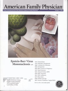 American Family Physician Vol 70 No. 7 October 1, 2004: Epstein-Barr Virus Mononucleosis