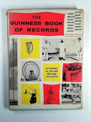 Seller image for The Guinness book of records (11th edition) for sale by Cotswold Internet Books