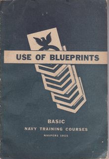 BASIC NAVY TRAINING COURSES: Use of Blueprints