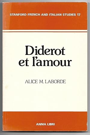 Imagen del vendedor de DIDEROT et l'AMOUR a la venta por Liseronsblancs