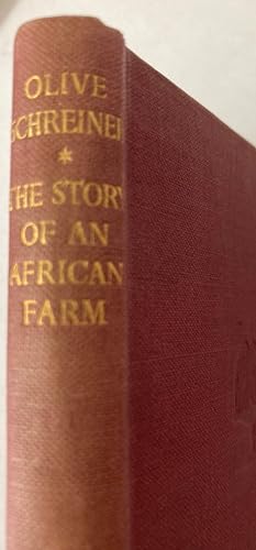 The Story of an African Farm.