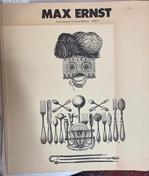 Seller image for Max Ernst. Prints, Collages and Drawings 1919 - 1972. for sale by Plurabelle Books Ltd