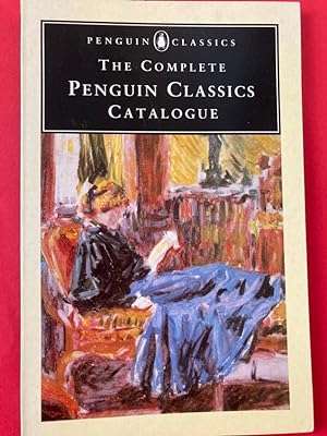 Immagine del venditore per The Complete Penguin Classics Catalogue. venduto da Plurabelle Books Ltd