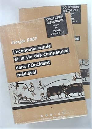 L'Économie Rurale et la Vie des Campagnes dans l'Occident Médiéval. Volumes I - 2.