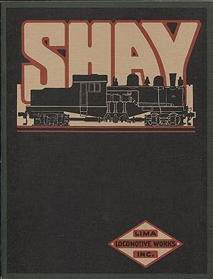 1919 Shay Locomotive Catalog