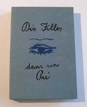 Seller image for Dix filles dans un pr (Signed) for sale by Marcus Campbell Art Books