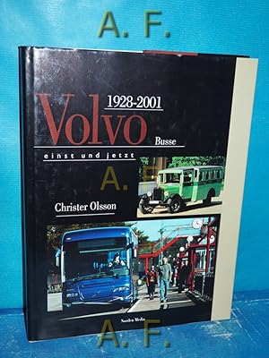 Seller image for Volvo-Busse 1928-2001 : einst und jetzt. for sale by Antiquarische Fundgrube e.U.