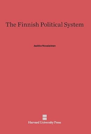 Imagen del vendedor de The Finnish Political System a la venta por BuchWeltWeit Ludwig Meier e.K.