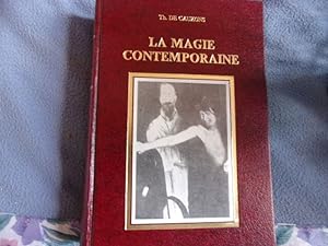 Imagen del vendedor de La magie contemporaine a la venta por arobase livres