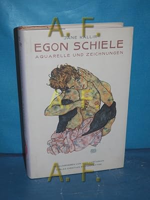 Bild des Verkufers fr Aquarelle und Zeichnungen Jane Kallir. Hrsg. von Ivan Vartanian. Mit einem Vorw. von Richard Avedon. bers. aus dem Engl. von Brigitte Hilzensauer zum Verkauf von Antiquarische Fundgrube e.U.